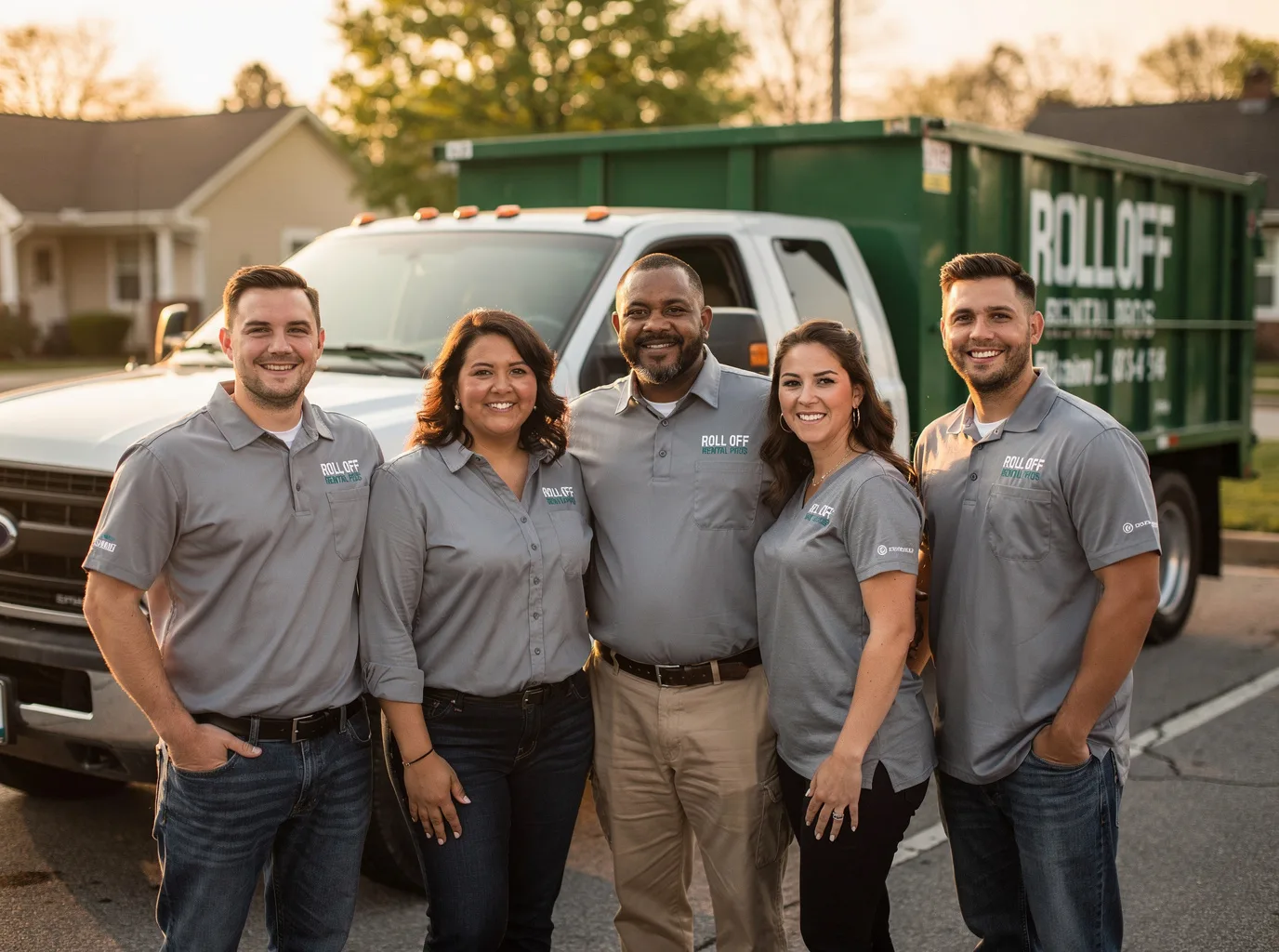 Roll Off Dumpster Rental company in Wells, MI