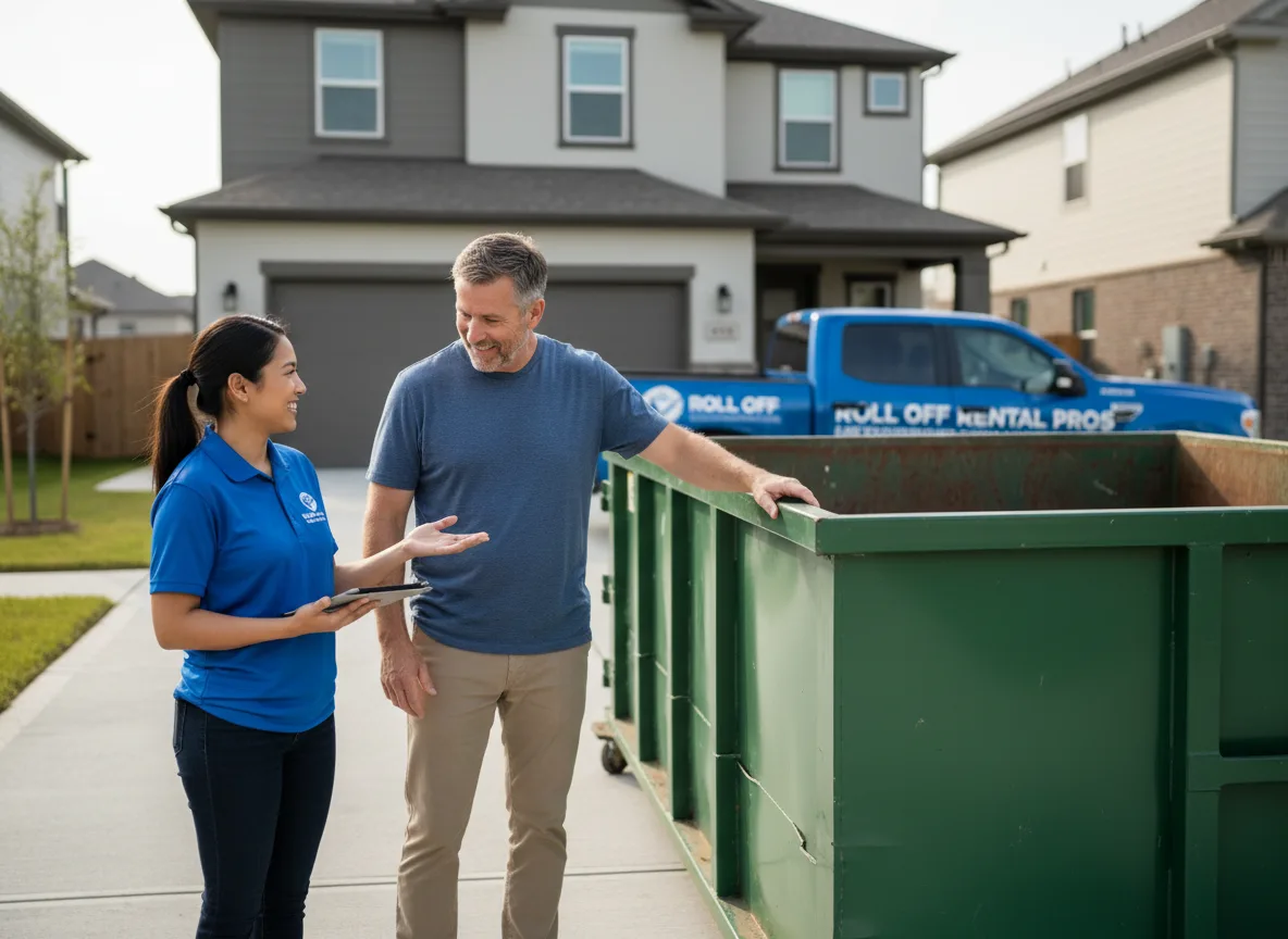 Roll Off Dumpster Rental Wells, MI FAQs